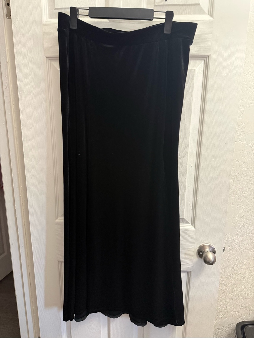 Torrid Velvet Maxi Skirt